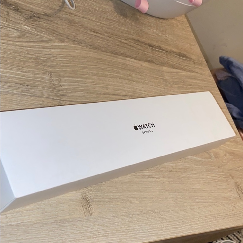 Apple Watch Box (Grey Series 3)